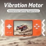 ANBERNIC RG28XX Game Console 64GB Lava Orange