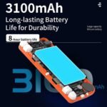 ANBERNIC RG28XX Game Console 64GB Lava Orange