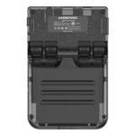 ANBERNIC RG353V 64GB Game Console Transparent Black