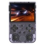 ANBERNIC RG353V 64GB Game Console Transparent Purple
