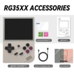 ANBERNIC RG35XX (2024 Version) Game Console Grey