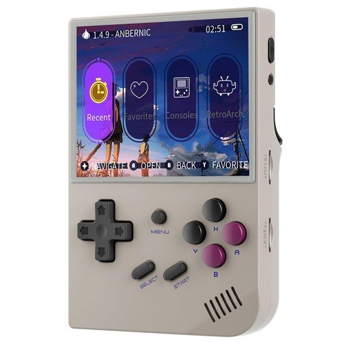 ANBERNIC RG35XX (2024 Version) Game Console Grey