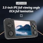 ANBERNIC RG35XX H Game Console 64GB - Black