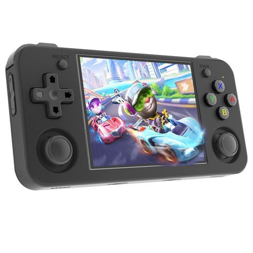 ANBERNIC RG35XX H Game Console 64GB - Black