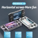 ANBERNIC RG35XX H Game Console 64GB - Purple