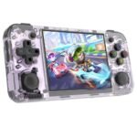 ANBERNIC RG35XX H Game Console 64GB - Purple