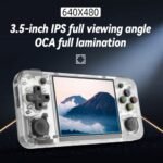 ANBERNIC RG35XX H Game Console 64GB - White