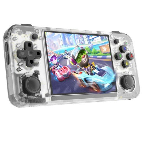 ANBERNIC RG35XX H Game Console 64GB - White