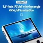 ANBERNIC RG35XX Plus Game Console 64GB - White