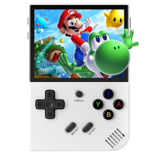 ANBERNIC RG35XX Plus Game Console 64GB - White