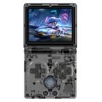 ANBERNIC RG35XXSP Flip Game Console 64GB 5000 Games Black