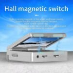 ANBERNIC RG35XXSP Flip Game Console 64GB 5000 Games Green