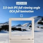 ANBERNIC RG35XXSP Flip Game Console Silver