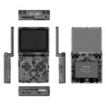 ANBERNIC RG35XXSP Game Console 64GB/128GB 10000 Games Black