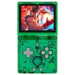 ANBERNIC RG35XXSP Game Console 64GB/128GB 10000 Games Green