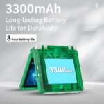 ANBERNIC RG35XXSP Game Console 64GB/128GB 10000 Games Green