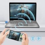 ANBERNIC RG405M Android 12 Game Console 256GB TF 128GB eMMC Grey