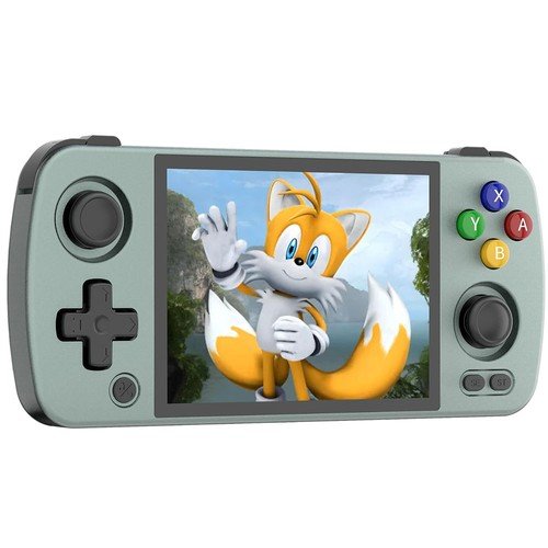 ANBERNIC RG405M Android 12 Game Console 256GB TF 128GB eMMC Grey