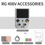 ANBERNIC RG406V Android 13 Game Console 256GB Grey