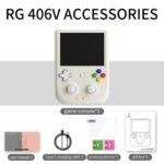 ANBERNIC RG406V Android 13 Game Console 256GB White
