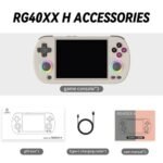 ANBERNIC RG40XX H Game Console 64GB+256GB Grey