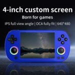 ANBERNIC RG40XX H Game Console 64GB Blue
