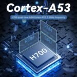 ANBERNIC RG40XX H Game Console 64GB Blue