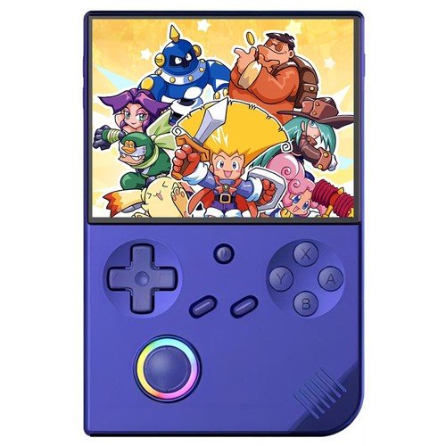 ANBERNIC RG40XXV Game Console 64GB+128GB Blue
