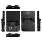 ANBERNIC RG40XXV Game Console 64GB+256GB Black