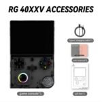 ANBERNIC RG40XXV Game Console 64GB+256GB Black