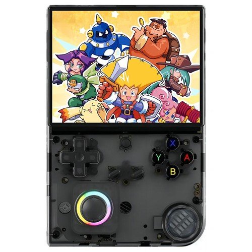 ANBERNIC RG40XXV Game Console 64GB+256GB Black