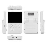 ANBERNIC RG40XXV Game Console White 64GB HDMI Cable Bag White