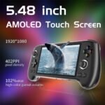 ANBERNIC RG556 Game Console 8GB/128GB/256GB 8714 Games Black