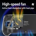 ANBERNIC RG556 Game Console 8GB/128GB/256GB 8714 Games Black