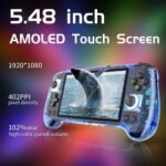 ANBERNIC RG556 Game Console 8GB/128GB/256GB 8714 Games Blue