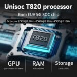 ANBERNIC RG556 Game Console 8GB/128GB/256GB 8714 Games Blue