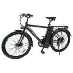 ANCHEER AM26 Electric Bike 250W 36V 10Ah Battery Green