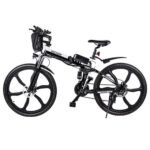 ANCHEER AM4142-L Electric Bike 250W 36V 8Ah Black White