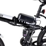 ANCHEER AM4142-L Electric Bike 250W 36V 8Ah Black White