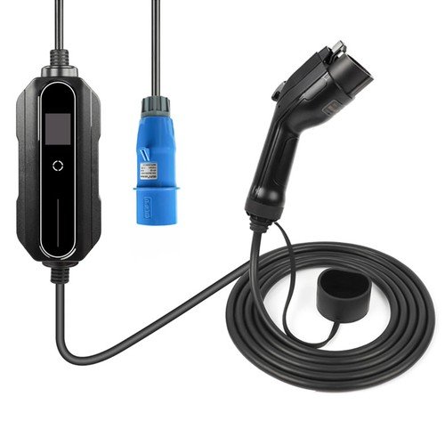 ANDAIIC 32A 7.4KW Type 1 Mode 2 Portable EV Charger US