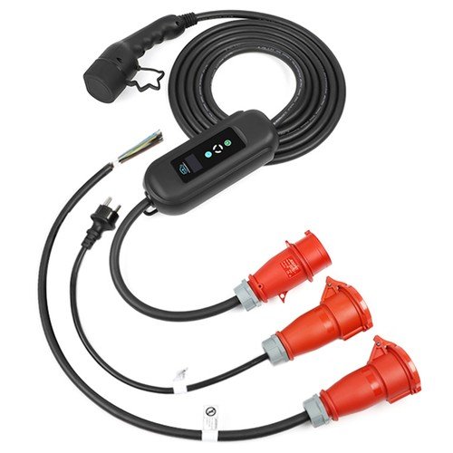 ANDAIIC EV Charger Electric Car Portable Charger Type 2 5m Cable