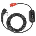 ANDAIIC EV Charger Electric Car Portable Charger Type 2 5m Cable