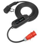 ANDAIIC EV Charger Electric Car Portable Charger Type 2 5m Cable