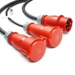 ANDAIIC EV Charger Electric Car Portable Charger Type 2 5m Cable