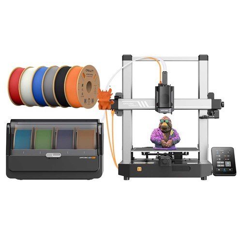 Anycubic Kobra 3 Combo with 6kg Creality Hyper-PLA Bundle 2