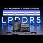AOOSTAR GEM10 R7 6800H Mini PC 32+1TB