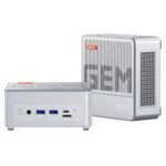 AOOSTAR GEM12 R7 8845HS Mini PC 32+1TB Silver