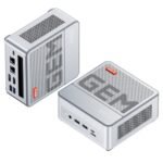 AOOSTAR GEM12 R7 8845HS Mini PC 32+1TB Silver