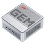 AOOSTAR GEM12 R7 8845HS Mini PC 32+1TB Silver