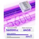 AOOSTAR GEM12 R7 8845HS Mini PC 32+1TB Silver